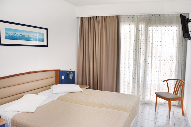 Bedroom 3, Kosta Palace City Hotel, South Aegean