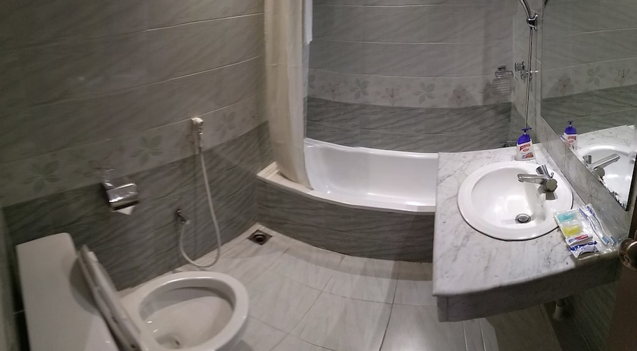 Bathroom, Sea Shell Hotel, Dhaka