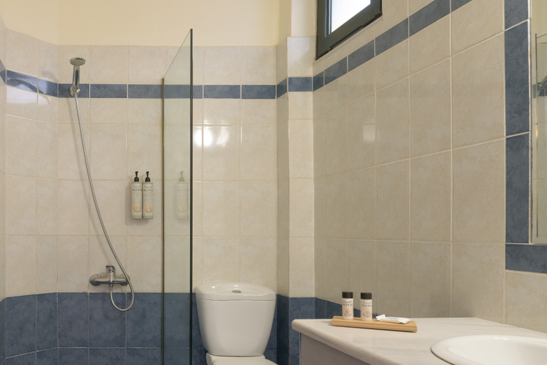 Bathroom 4, Asterias Village Resort, Crete