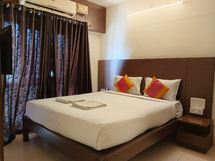 Bedroom 2, PRATHAM INN BY DOWNTOWN HOTELS, Udupi