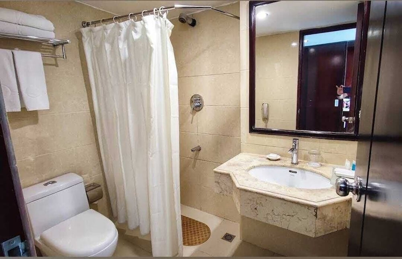 Bathroom 5, Ocean Paradise Hotel & Resorts, Cox's Bazar