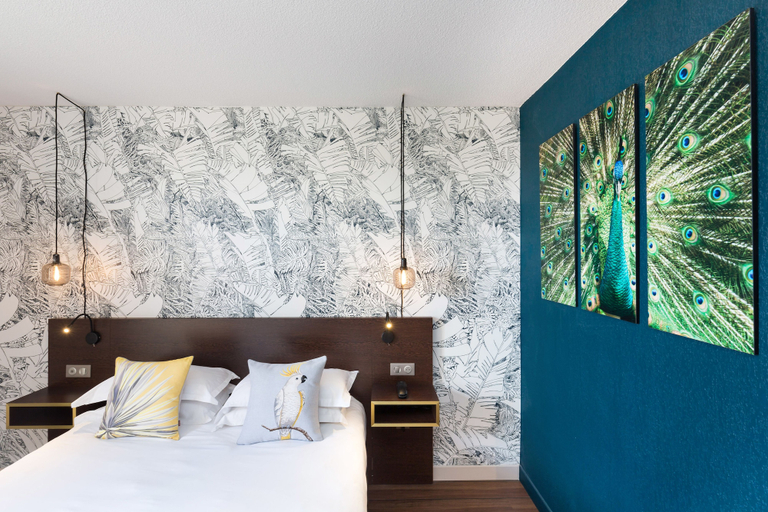 Bedroom 3, Hotel Birdy By Happyculture, Bouches-du-Rhône