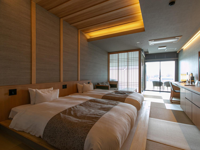 Bedroom 2, Hitoyoshi Onsen Nabeya, Hitoyoshi