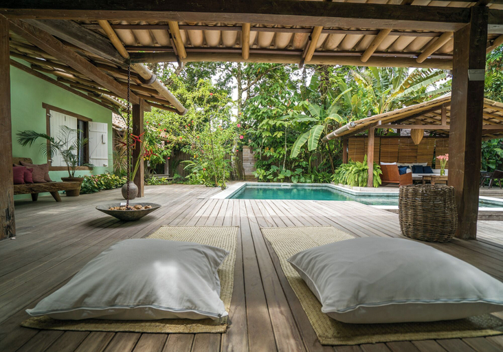 Terrace/patio 2, UXUA Alma, Porto Seguro