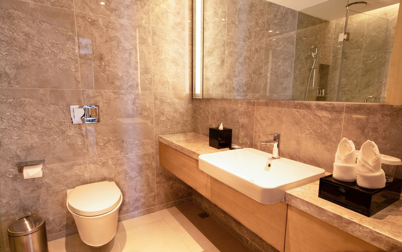Bathroom 4, Oakwood Apartments Sanya, Sanya