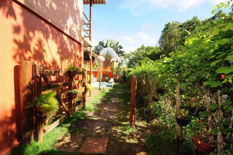 Front of property 3, Mandacaru Pousada, Porto Seguro