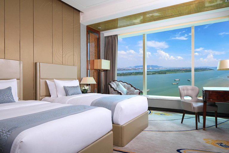 Bedroom 4, Wyndham Grand Foshan Gaoming, Foshan