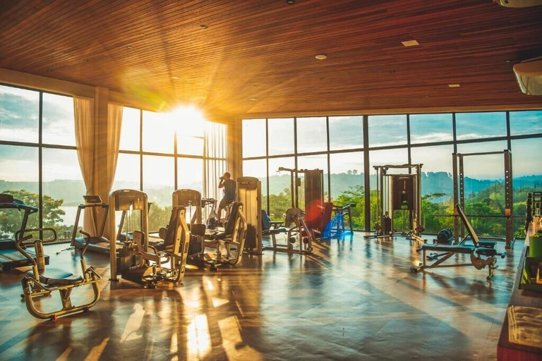 Gym, Clara Ibiúna Resort, Ibiúna