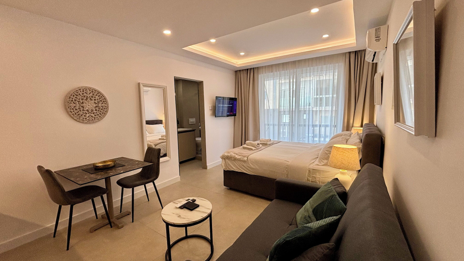 Room 2, White Arches Studio Suite by TrulyCyprus