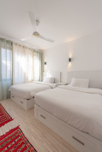Bedroom 2, VESTA Wadi Jebal Residence, Safaja