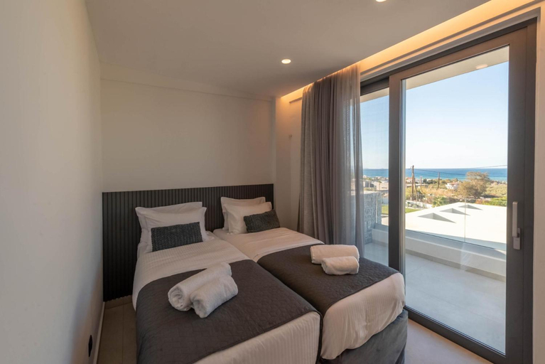 Bedroom, Aethra Villas Luxury Retreat, Crete