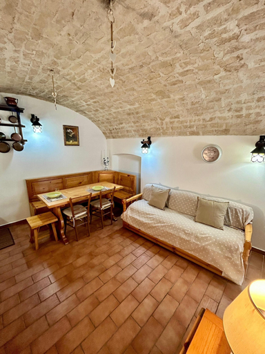 Living area 5, Accogliente Dimora Alvito 1 Bedr, Frosinone