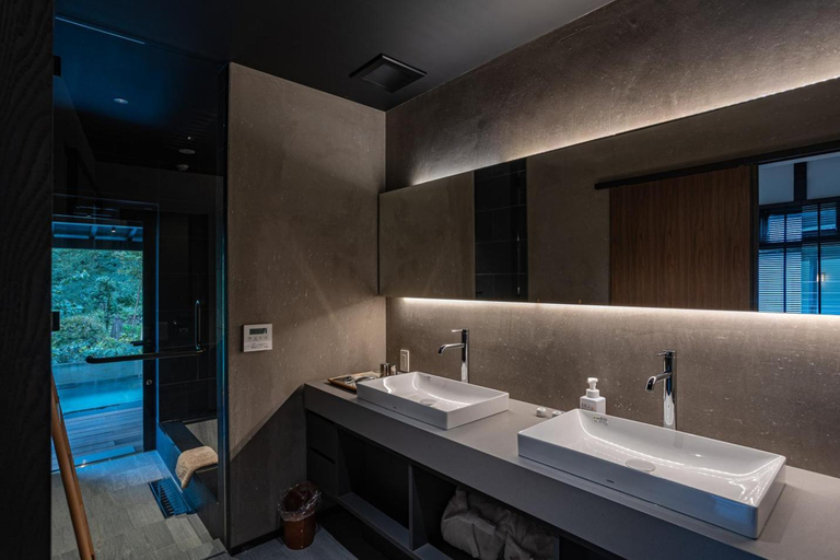 Bathroom 4, Ryugon Ryokan, Minamiuonuma