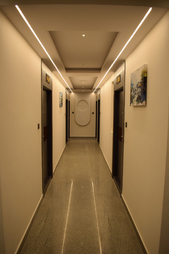 Interior detail, SKYVIEW Boutique Hotel, Hyderabad