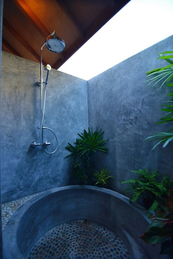 Bathroom 4, Rice Farm Villa Suratthani, Muang Surat Thani