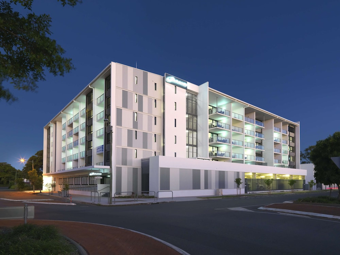 Exterior & Views 1, Oaks Mackay Carlyle Suites, Mackay - Pt A