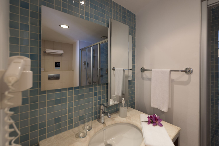 Bathroom 5, Barut B Suites, Manavgat