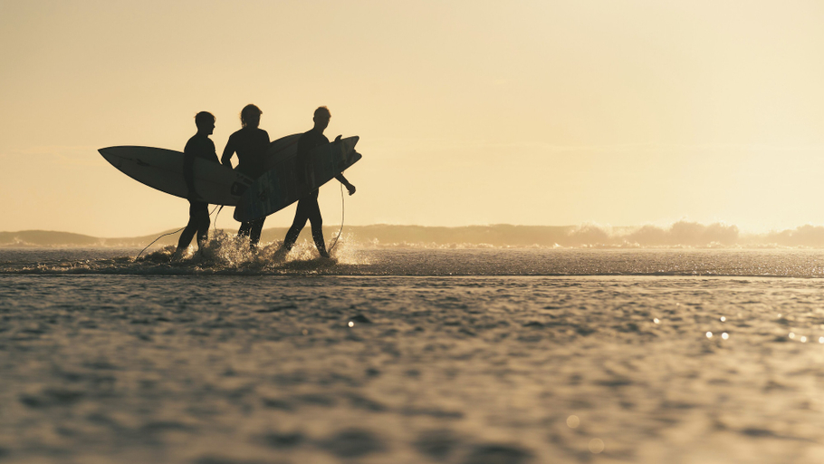Surfing/boogie boarding 3, bungalow, Landes