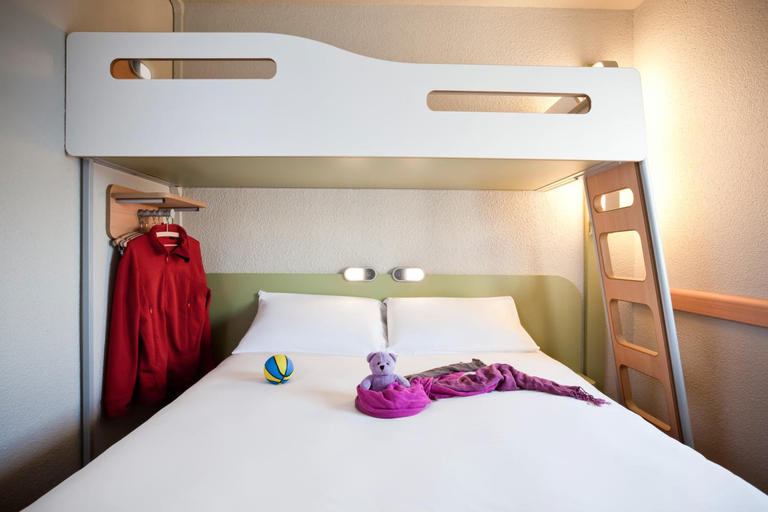 Bedroom 3, ibis budget Pontault Combault RN4 Marne la Vallée, Seine-et-Marne