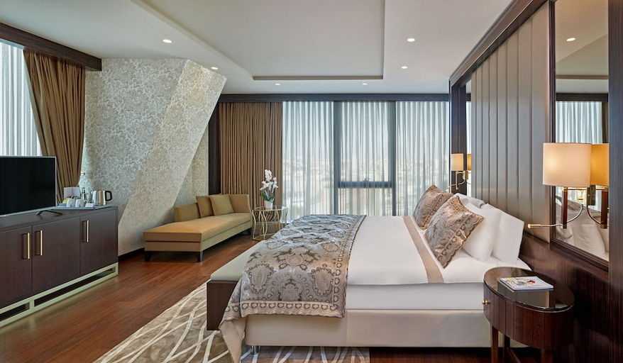 Bedroom 3, Elite World Grand İstanbul Basın Ekspres Hotel, Küçükçekmece