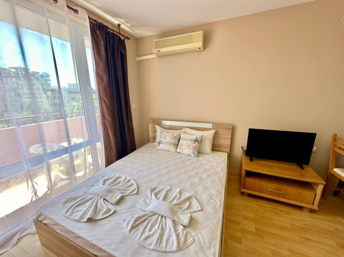 Bedroom 4, Privilege Fort Beach studio, Nesebar