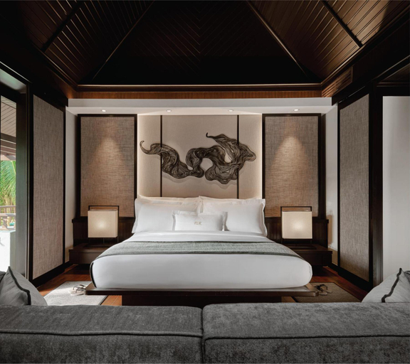 Bedroom 3, PANGKOR LAUT RESORT, Manjung