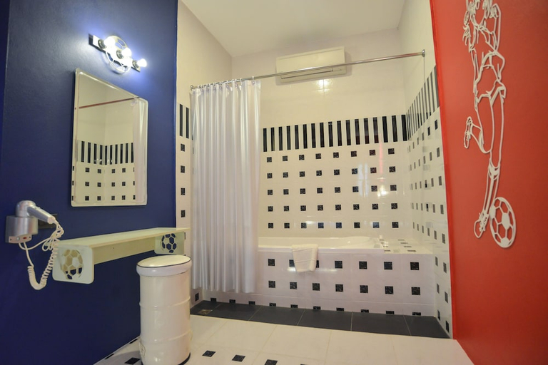 Bathroom 3, Bed Villa Resort Chaing Rai, Muang Chiang Rai