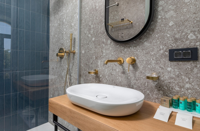 Bathroom 4, Heritage Hotel Porin, Makarska