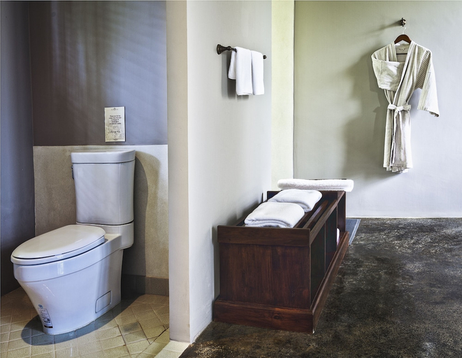Bathroom 5, Reverie Siam Resort, Pai