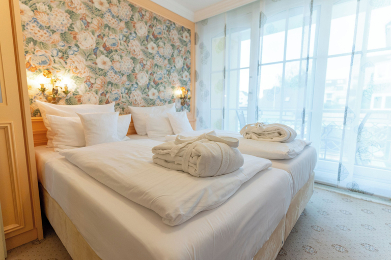 Bedroom 2, Seeschlößchen, Cuxhaven