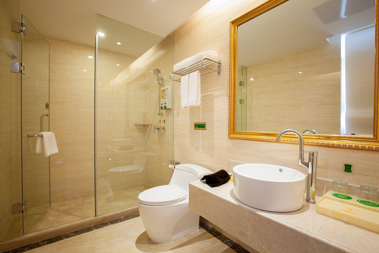 Bathroom 4, Vienna International Hotel (Changsha Railway College Linke University Subway Station), Changsha