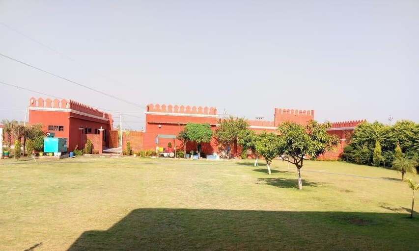 Exterior 2, Krishna Farm, Jalandhar