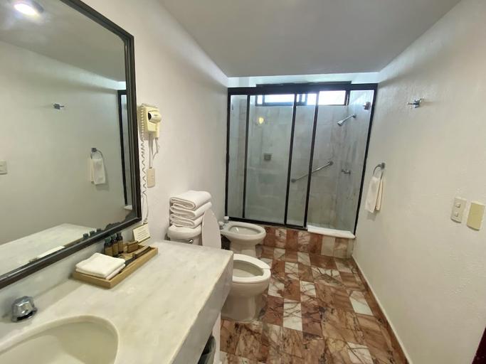 Bathroom 5, Costa Sur All Inclusive Resort, Puerto Vallarta