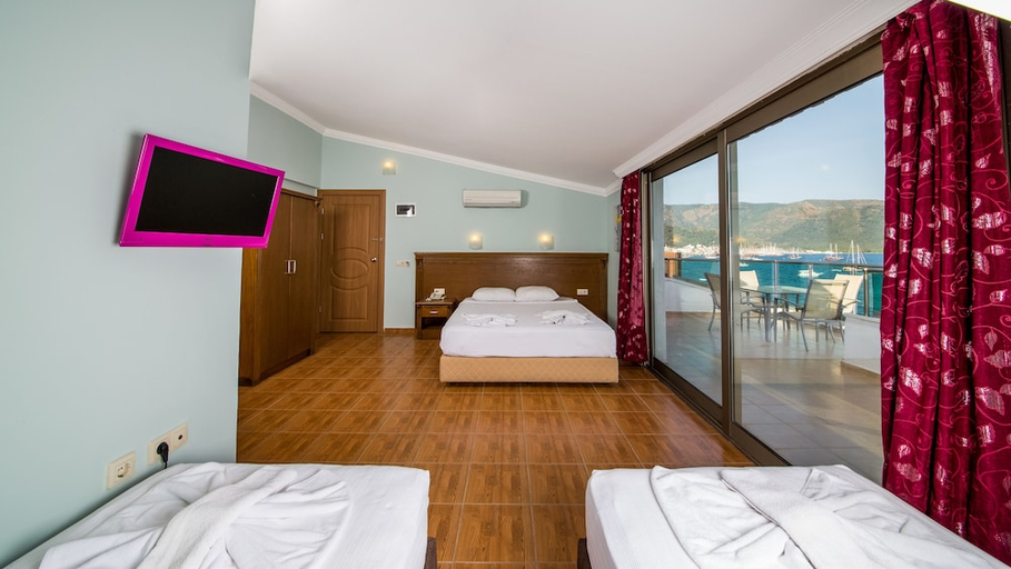 Bedroom 2, Honeymoon Hotel, Marmaris