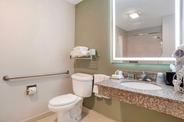 Bathroom 4, Best Western Bayou Inn, Jefferson