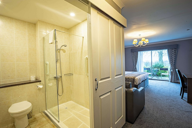 Bathroom 3, Dryfesdale Hotel, Bw Signature Collection, Dumfries and Galloway