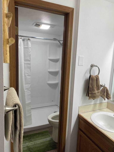 Bathroom 5, Cozy Bear Condo, Iron