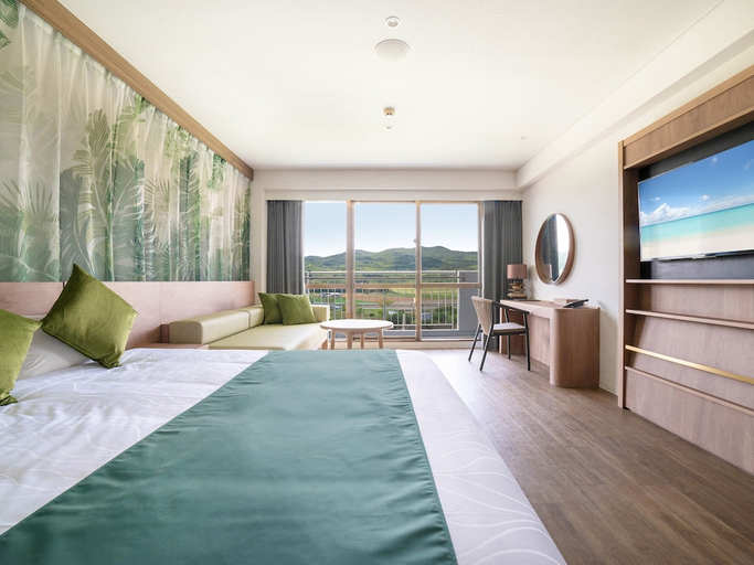 Bedroom 2, Resort Hotel Kume Island, Kumejima