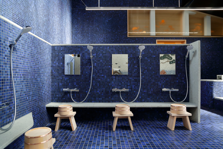 Bathroom 4, yubune, Onomichi
