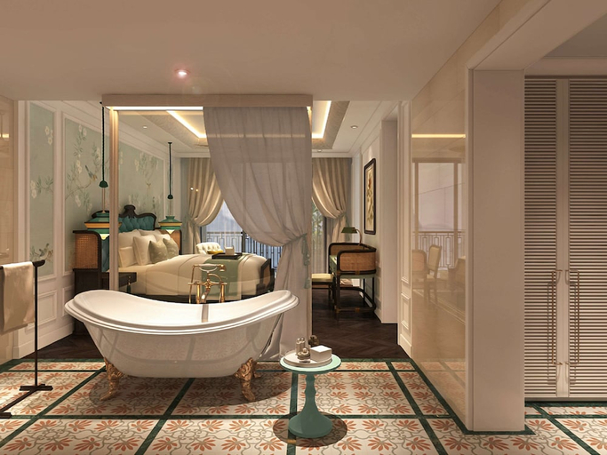 Bathroom 3, Hotel Perle D'orient Cat Ba - Mgallery, Cát Hải