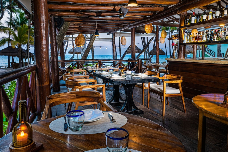 Food & Drinks 5, Mahekal Beach Resort, Cozumel