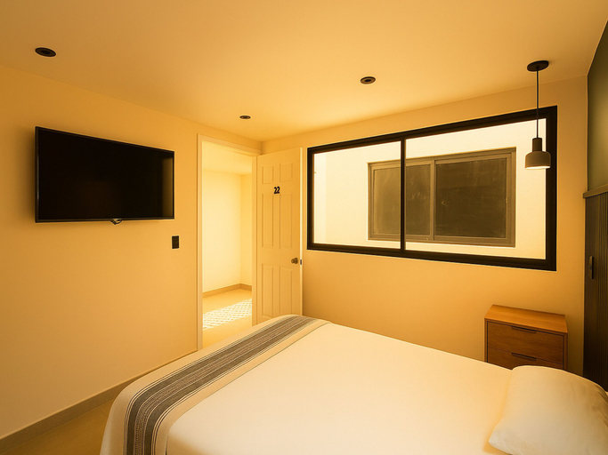 Room 4, COLLECTION O HOTEL CONCRETA 199 Mexico City, Mexico City