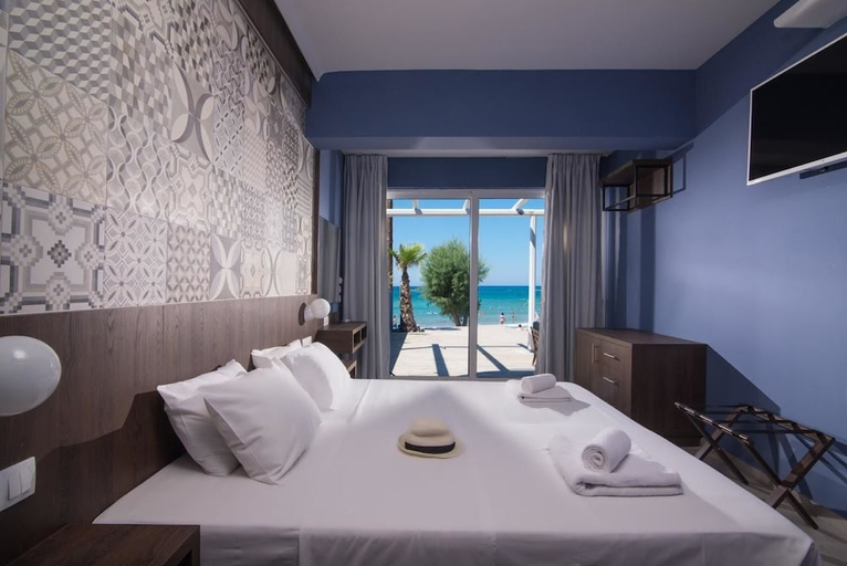 Bedroom 2, Stalis Beach hotel, Crete