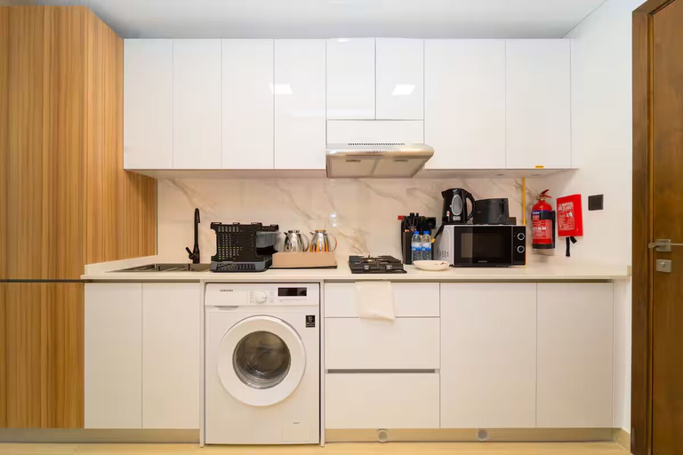 Private kitchen 3, Elysee III by Pantheon Development, Dubai