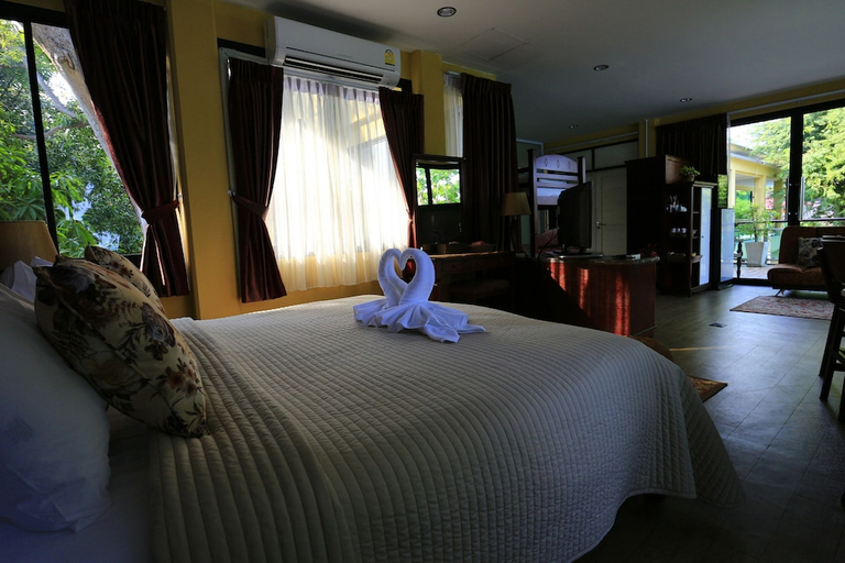 Bedroom 2, VONGDEUAN RESORT, Muang Rayong