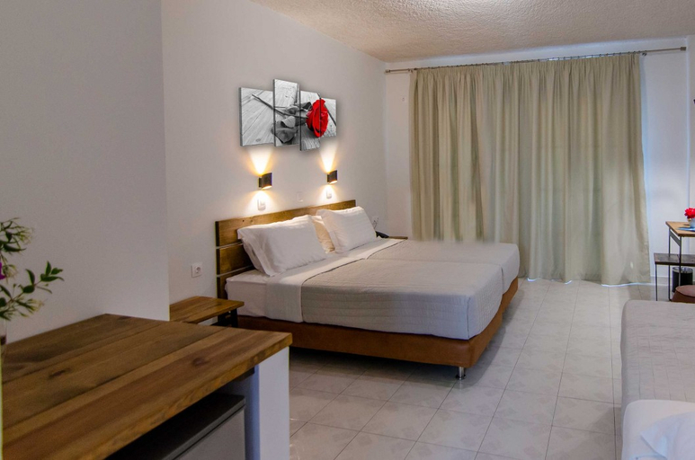 Bedroom 2, Kampos Village, North Aegean