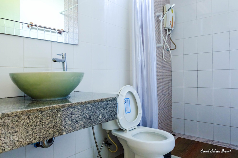 Bathroom 3, Samed Cabana Resort, Muang Rayong