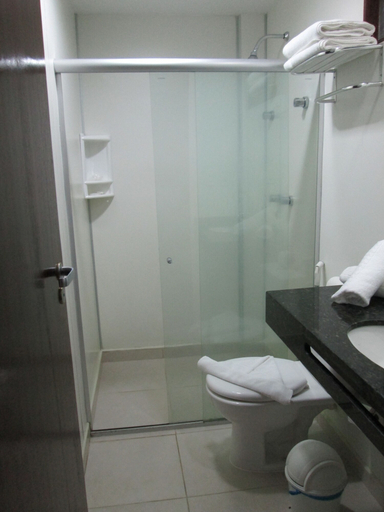 Bathroom 4, Marinas Maceió Hotel, Maceió (capital)