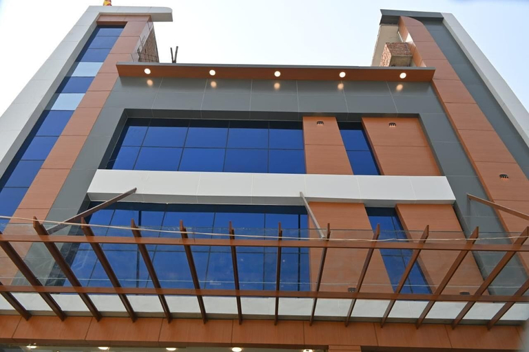Front of property 4, Ramlala Hotel, Faizabad