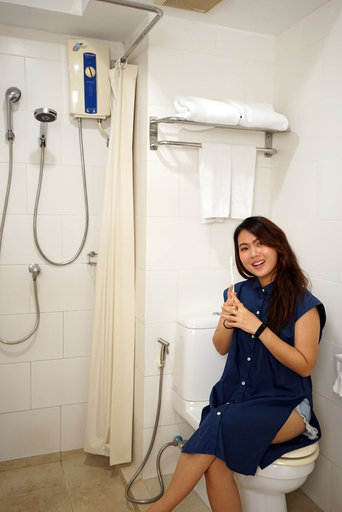 Bathroom 4, Caza V1 Serviced Apartment, Muang Rayong